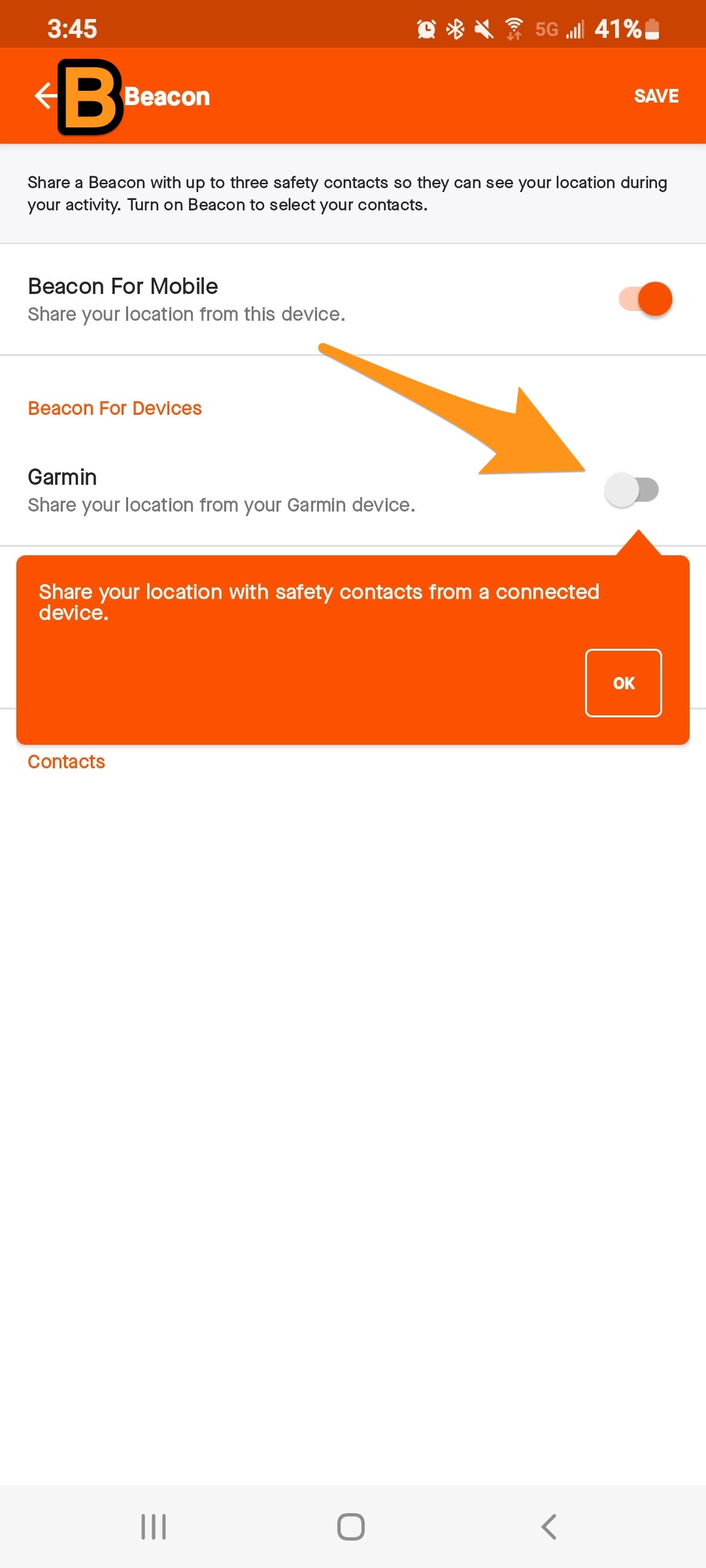 Garmin vivoactive 3 connect to strava hot sale