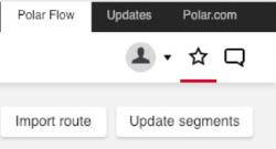 strava live segments polar