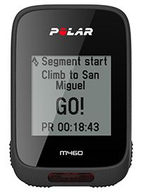 polar m200 strava