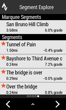 Garmin forerunner strava sales live segments