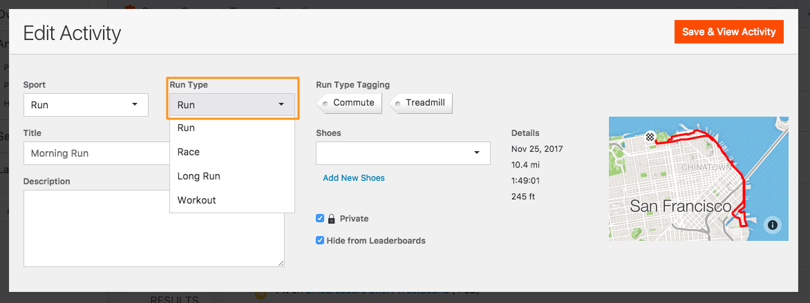 Strava Run Types Strava Support Strava Run Types Strava Support