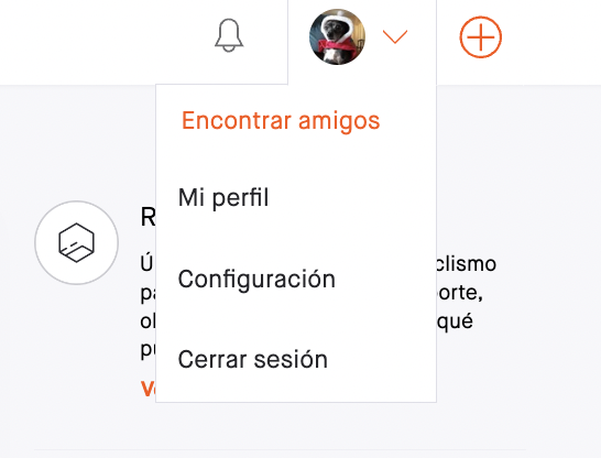 Cambiar la configuración personal – Soporte técnico de Strava