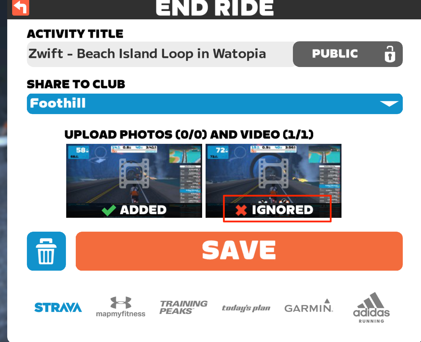 Zwift Photos and Videos on Strava Strava Support