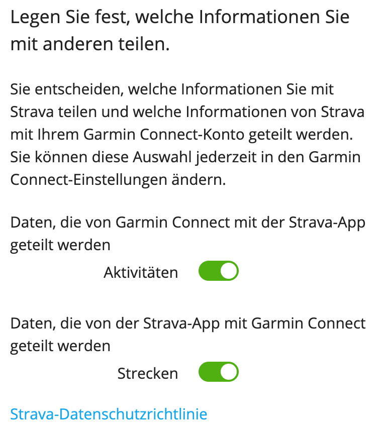 Connect garmin vivoactive discount 3 to strava