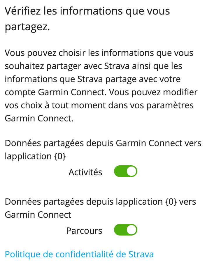 Garmin vivosmart online strava