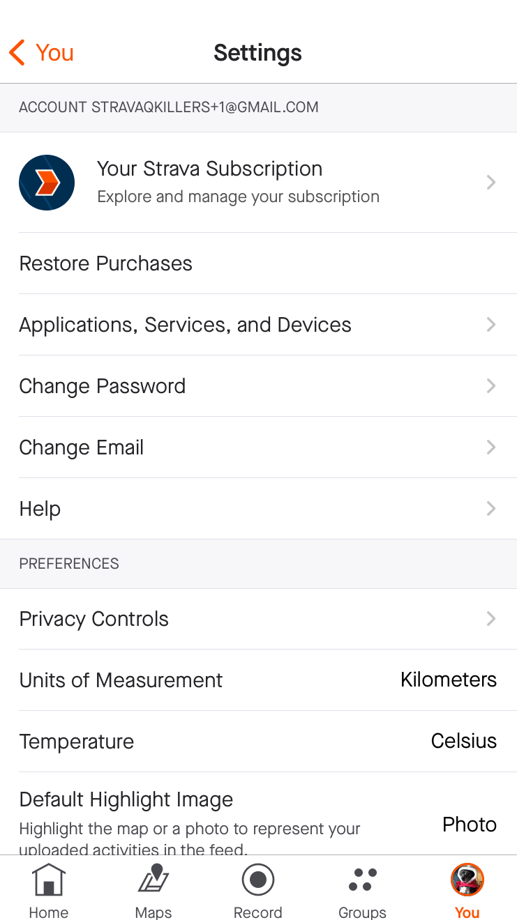 Changing Your Time and Date Format Preferences – Strava Support