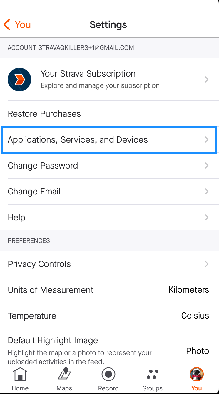 Strava sync samsung online health