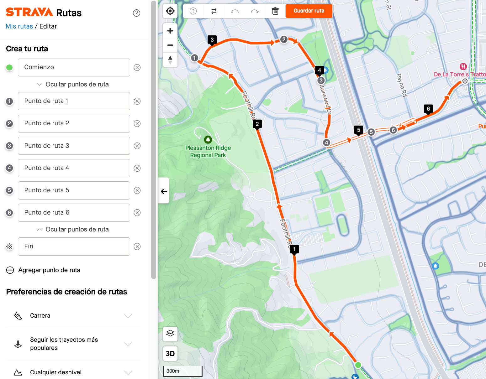 Strava best sale rutas bici