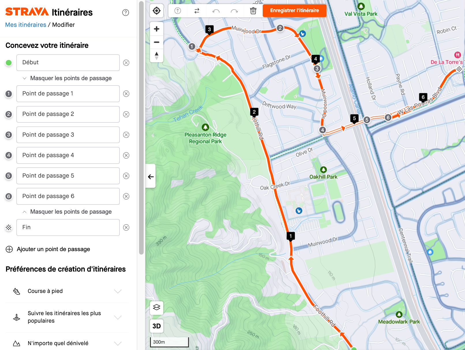 Parcours 2025 vtt strava