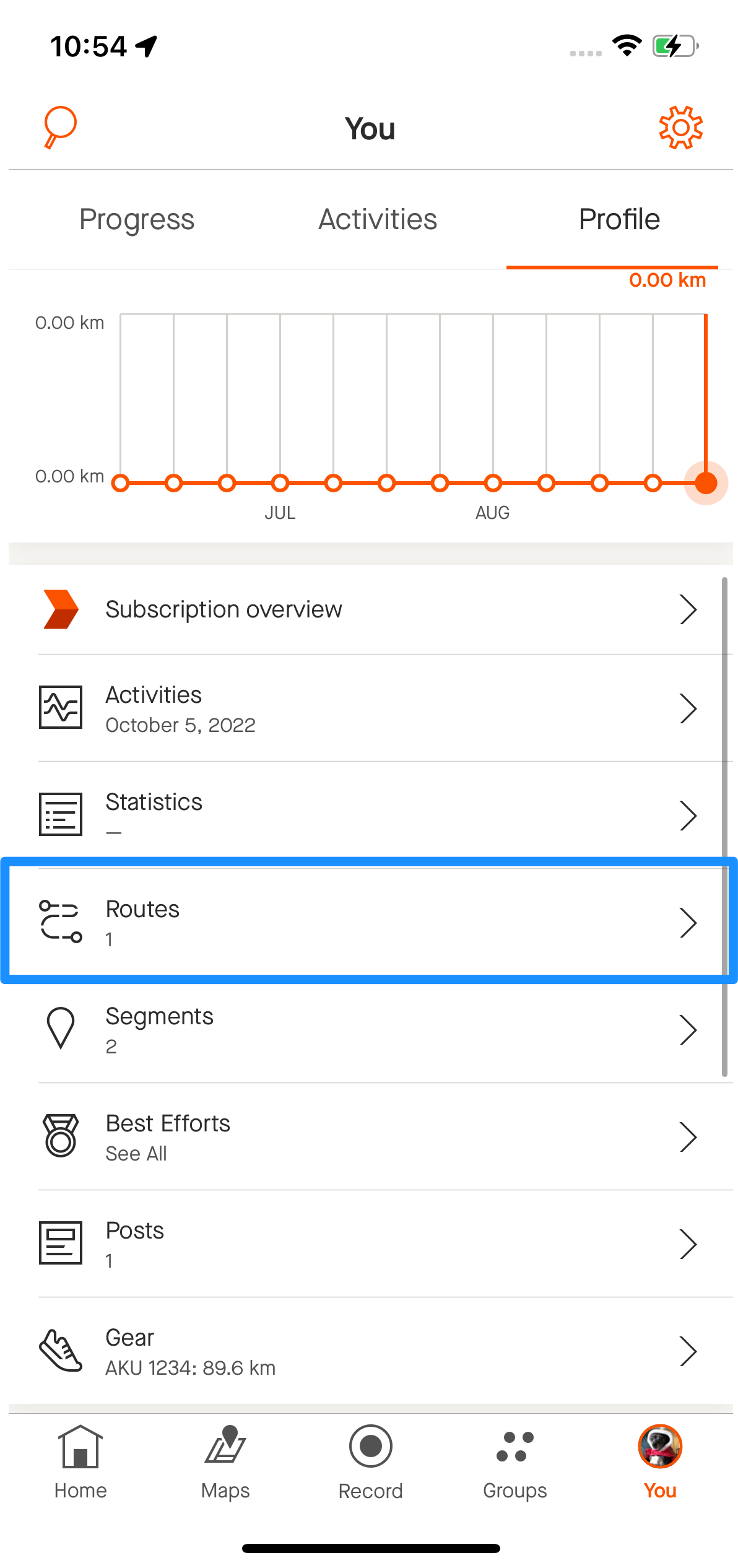 Strava garmin online vivoactive