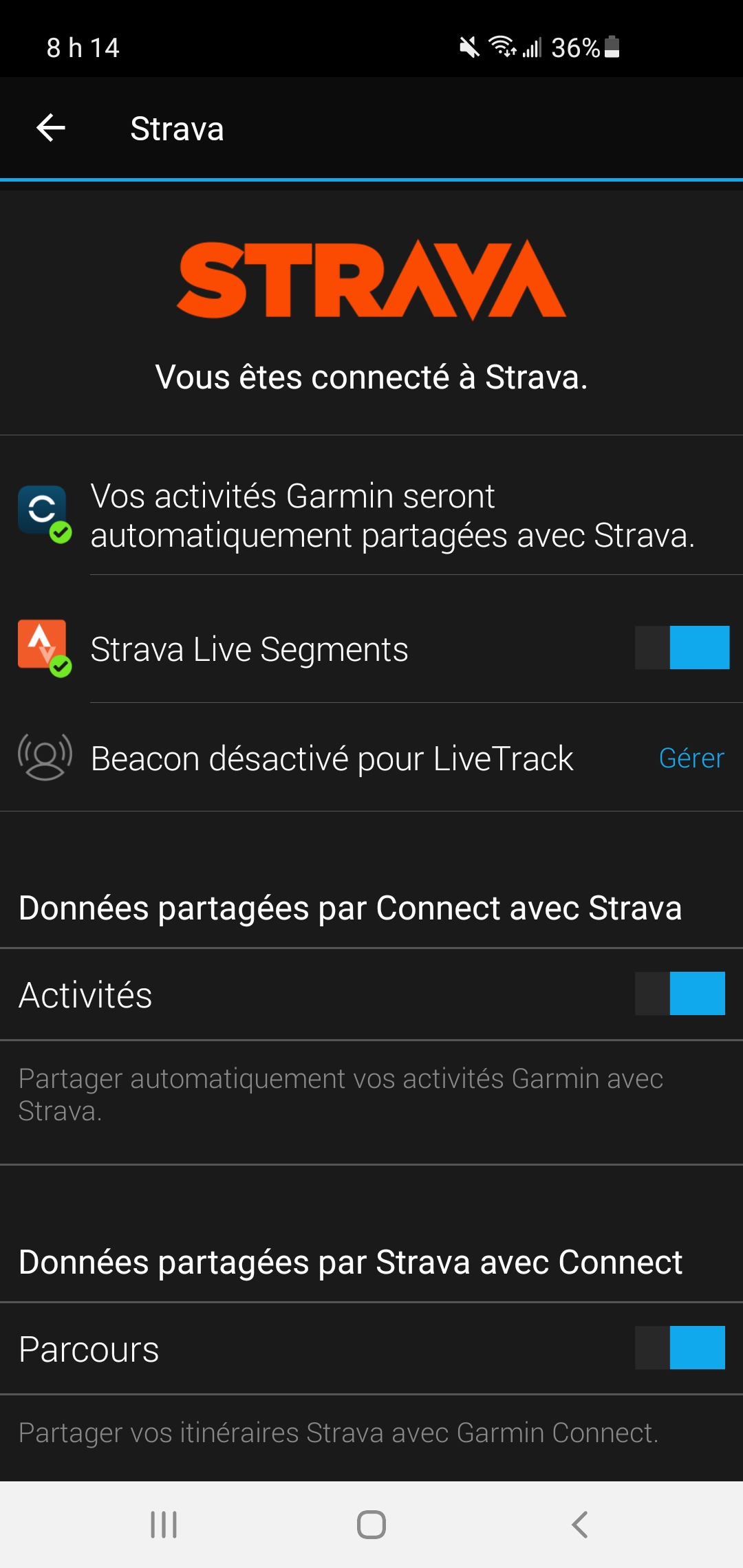 Compteur compatible strava hot sale