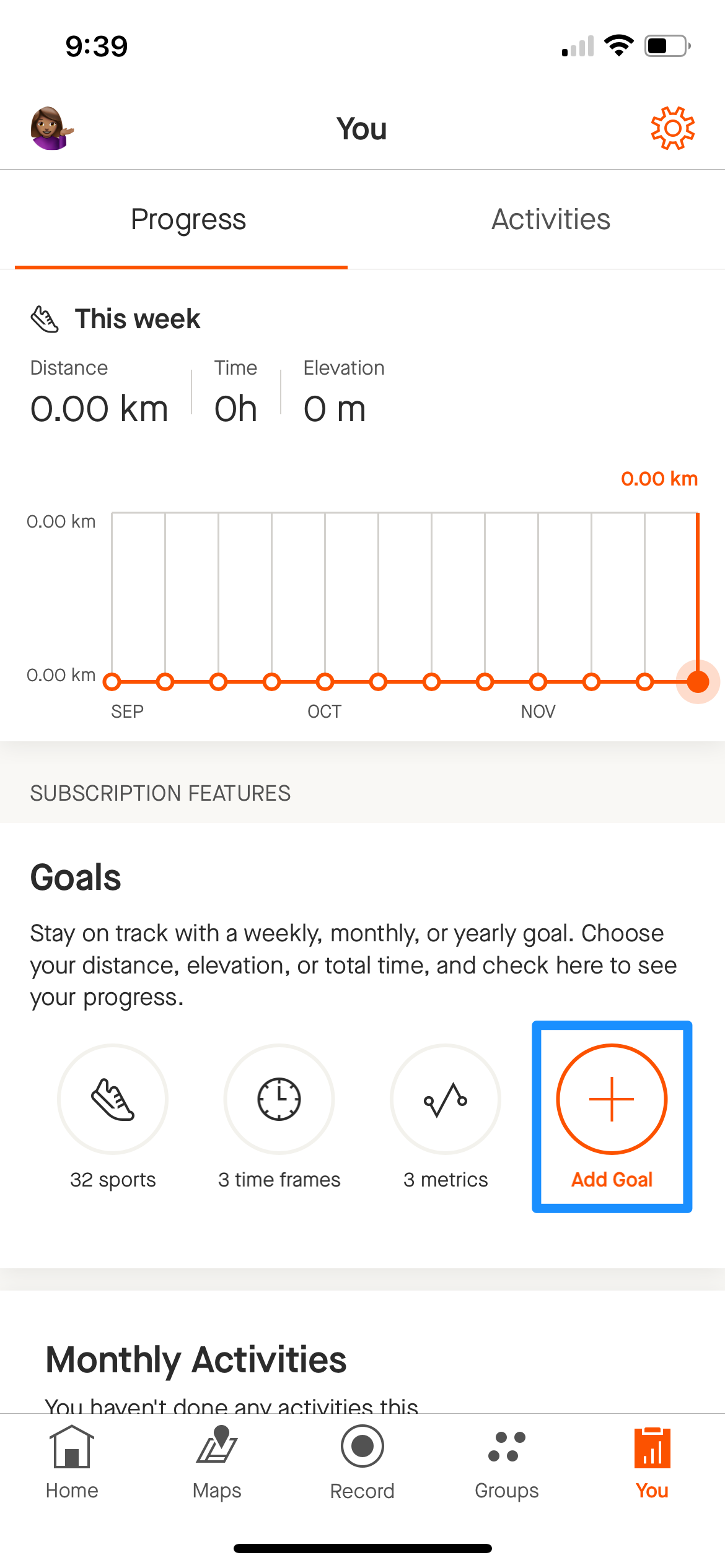 Health app online strava