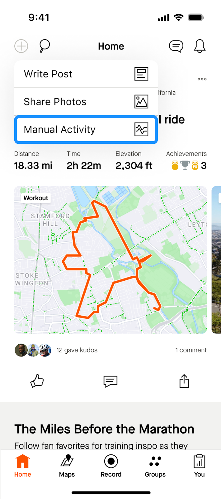 Connect strava to treadmill sale