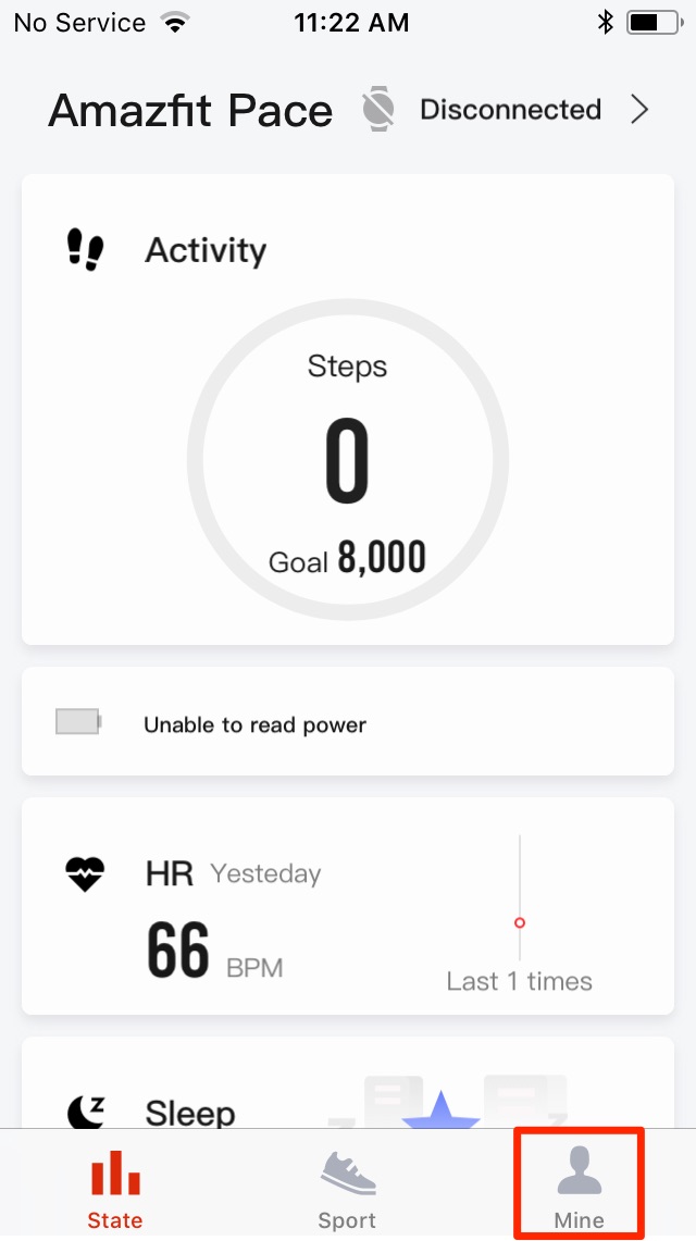 amazfit bip para strava