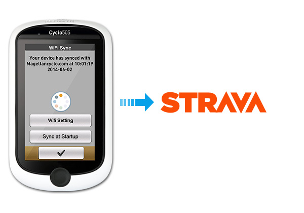 garmin forerunner 30 connect to strava