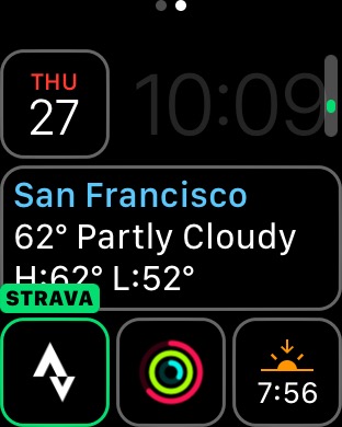 Strava on online iwatch