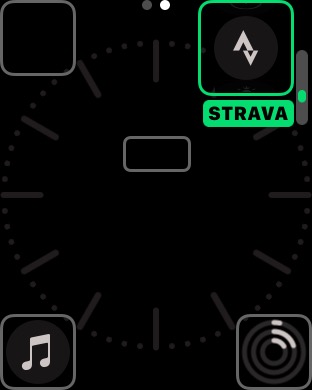 Strava on apple online watch