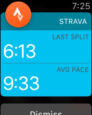 Strava app for apple watch hot sale