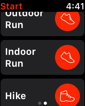 strava apple watch 3