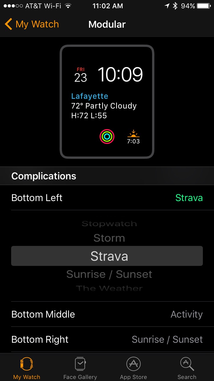 Приложение Strava на часах Apple Watch – Служба поддержки Strava