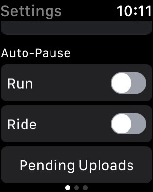 Strava apple watch outlet series 2