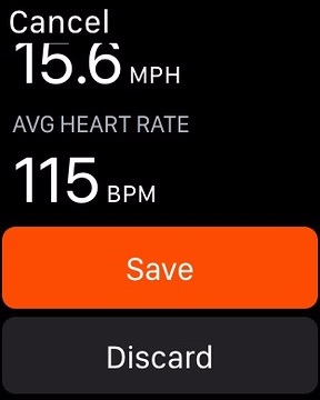 Strava with apple outlet watch