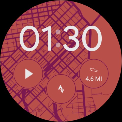 ticwatch strava