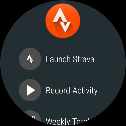 Strava android cheap wear