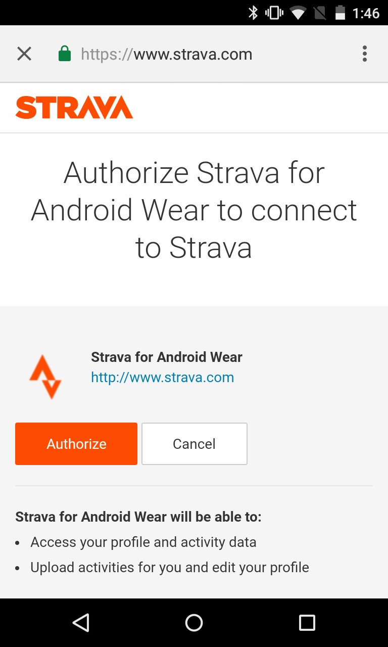 Strava on wear online os