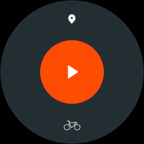 Android wear online strava