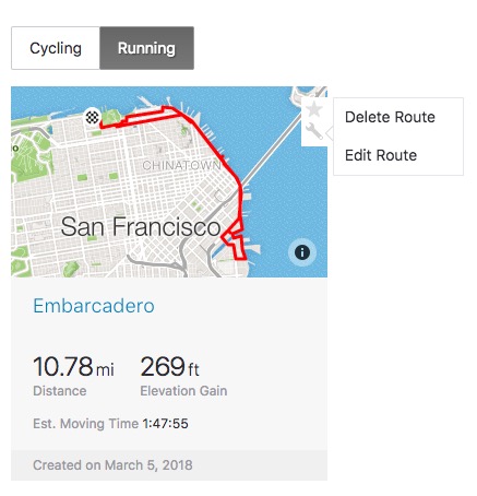 strava running and cycling