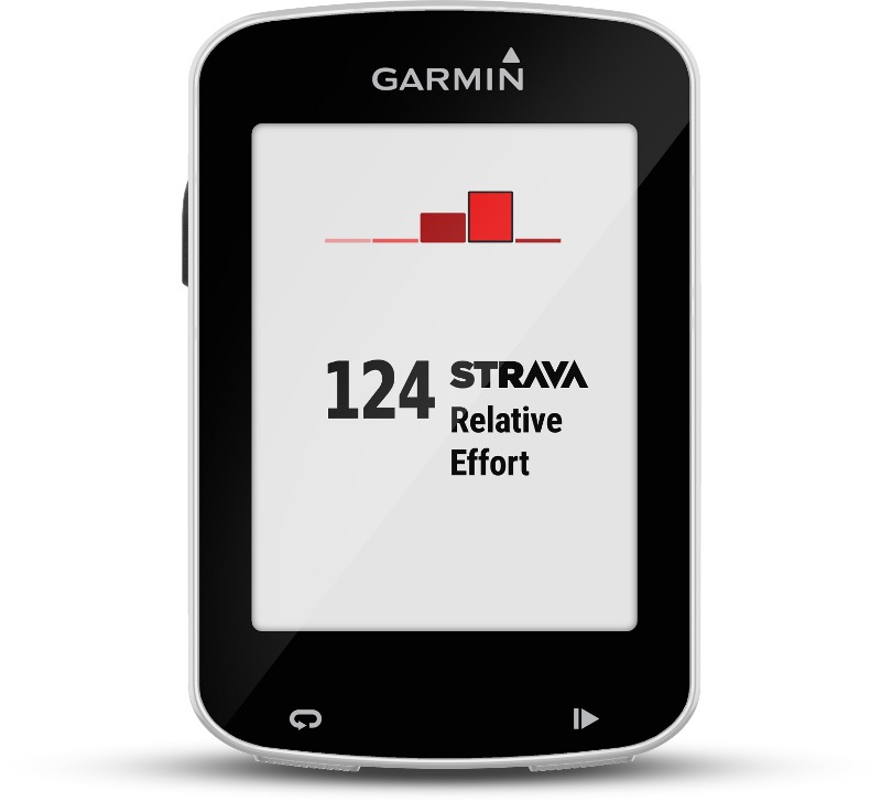 Garmin vivoactive 3 strava live online segments