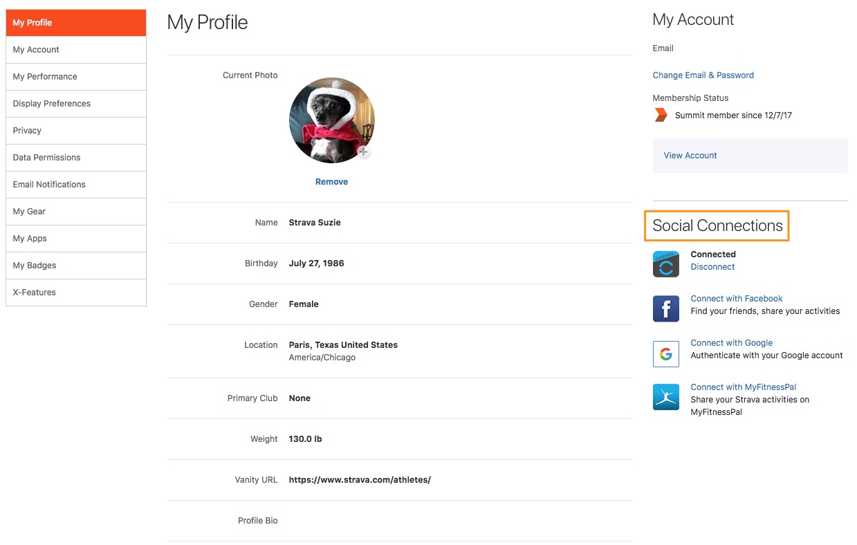 strava my profile jpg - how to see followers activity on instagram desktop