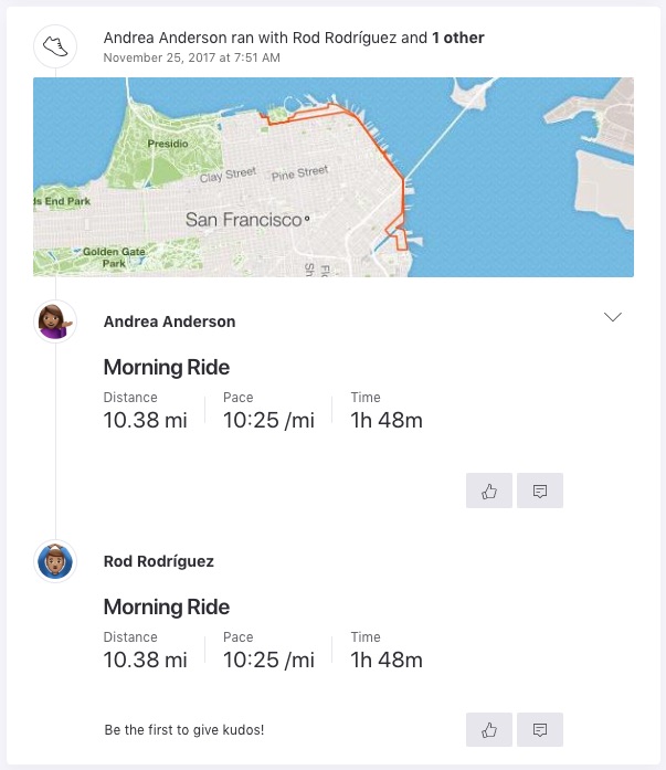 Change Activity Type – Strava Support