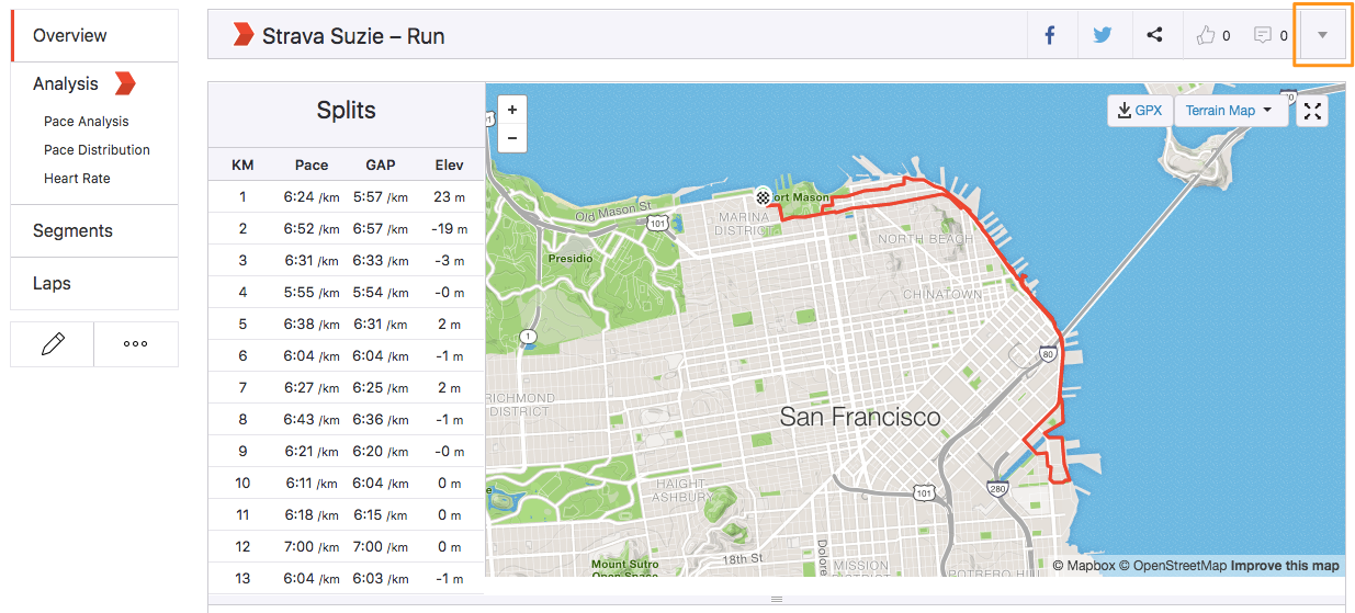 Run Activity Pages Strava Support Run Activity Pages Strava Support