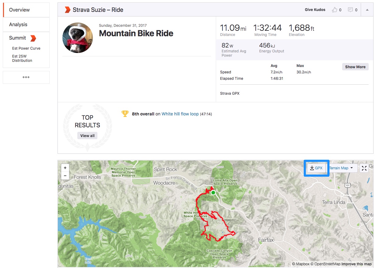 strava vs ride with gps