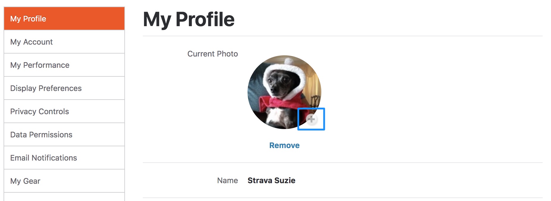 Uploading A Strava Profile Picture Strava Support