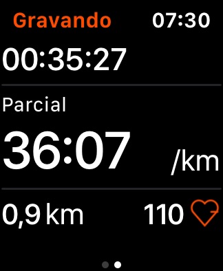 configurar strava apple watch