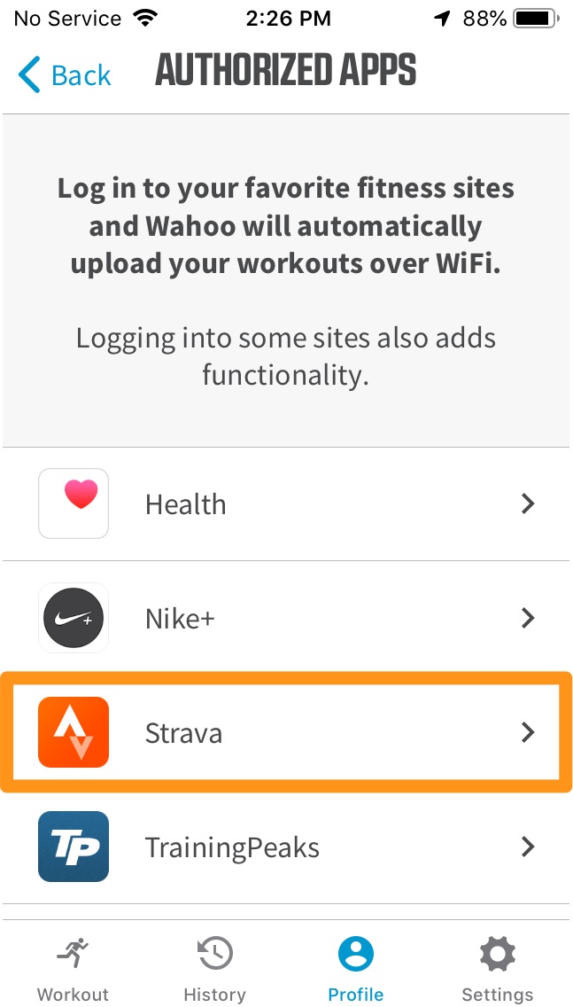 wahoo speed sensor strava