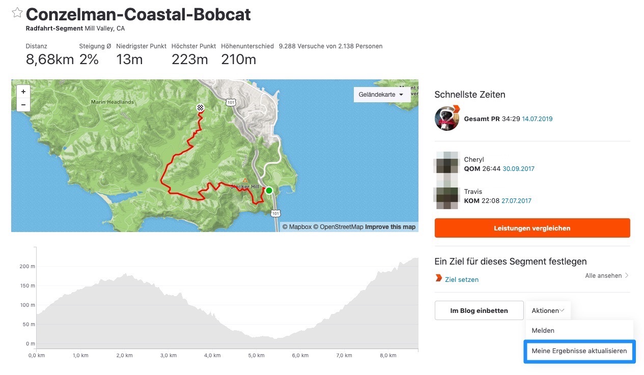 Meine Ergebnisse aktualisieren – Strava Support Meine Ergebnisse aktualisieren – Strava Support