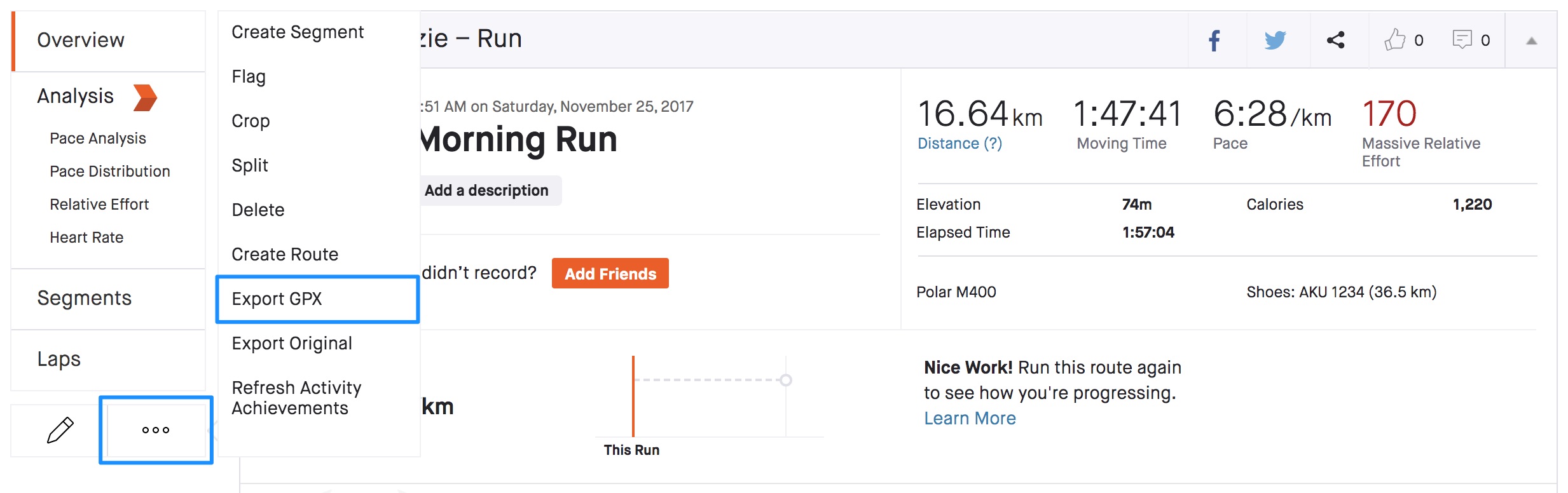 Gear fit 2 on sale strava