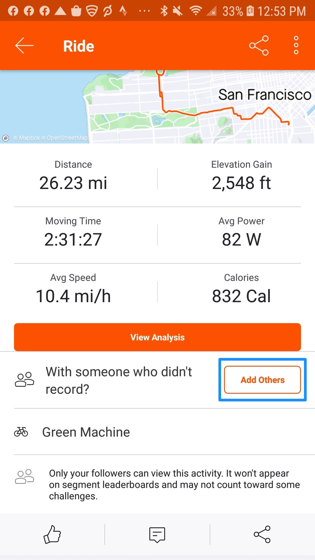 Добавление друзей в тренировку – Служба поддержки Strava