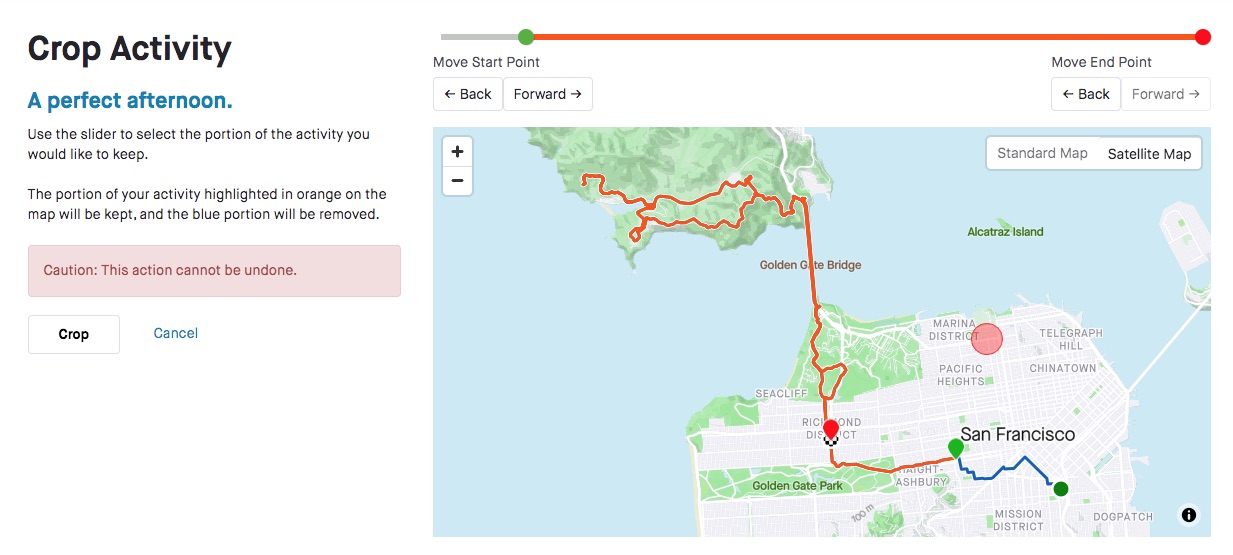 Change Activity Type – Strava Support