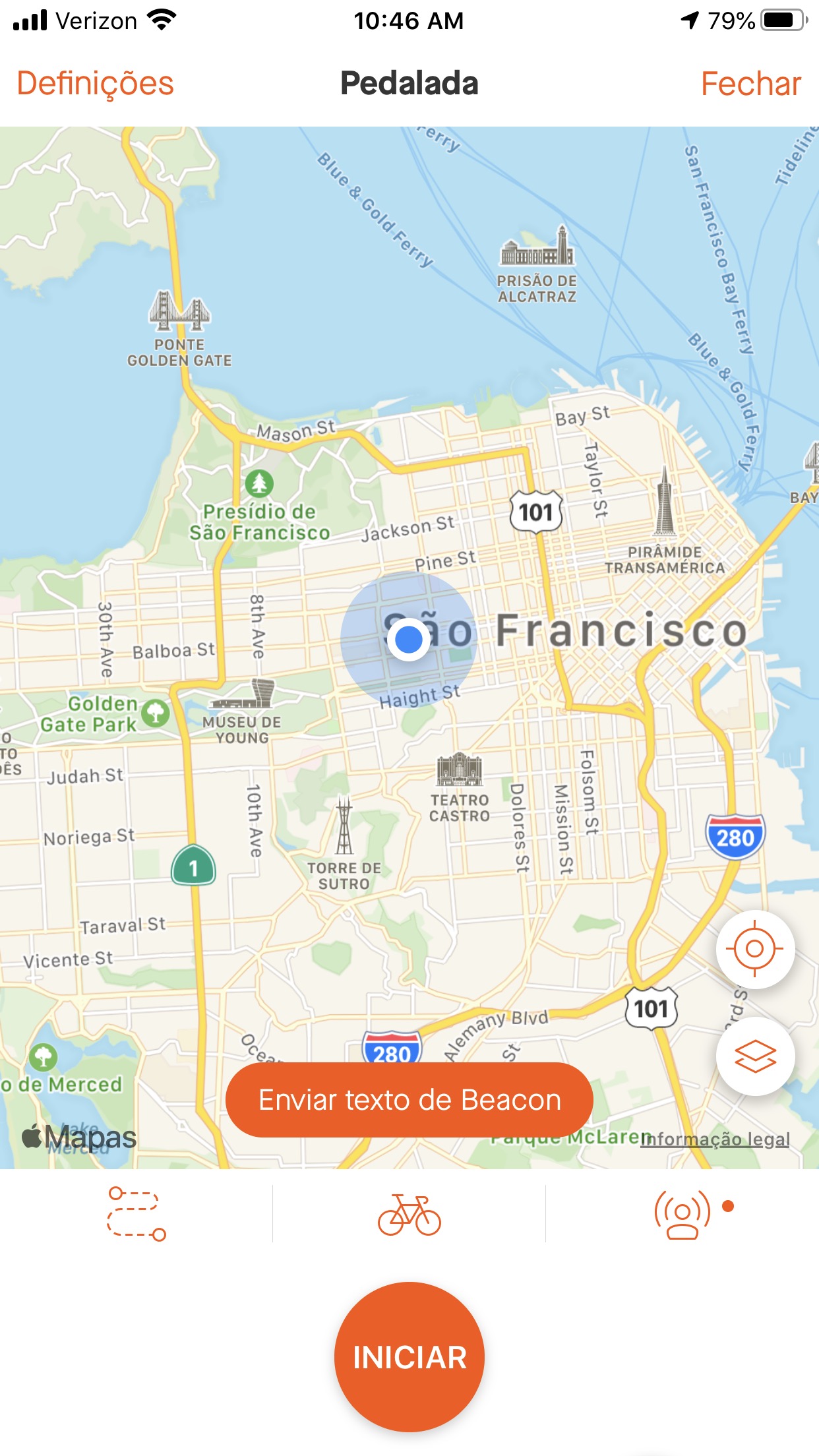 strava on apple watch 3