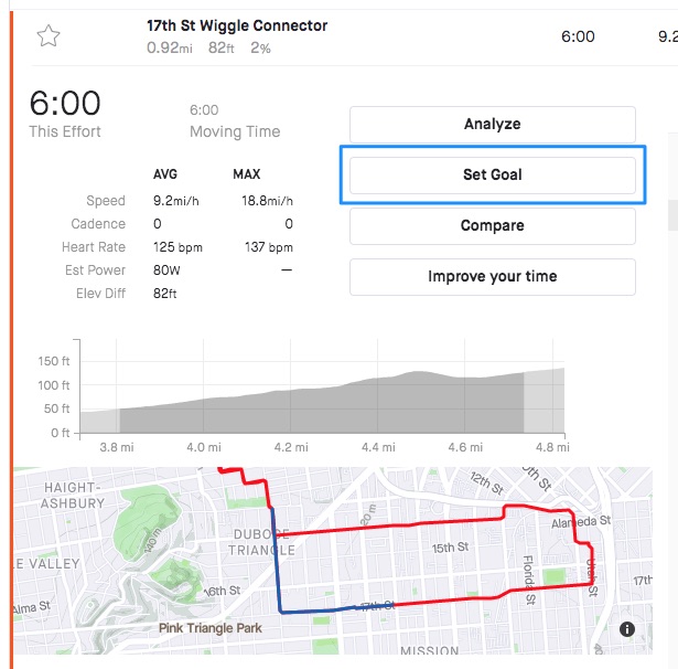 strava for stationary bike