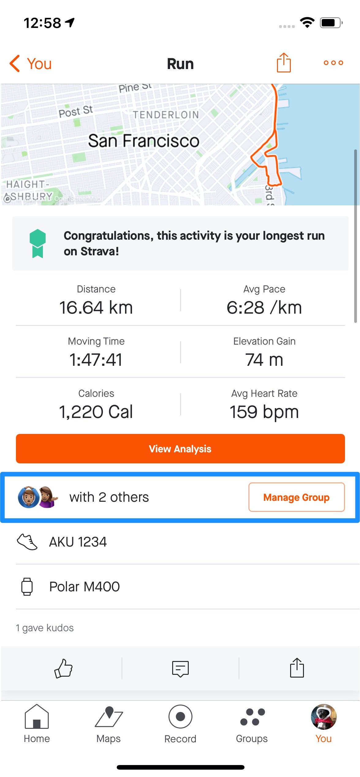 Best strava clubs running sale