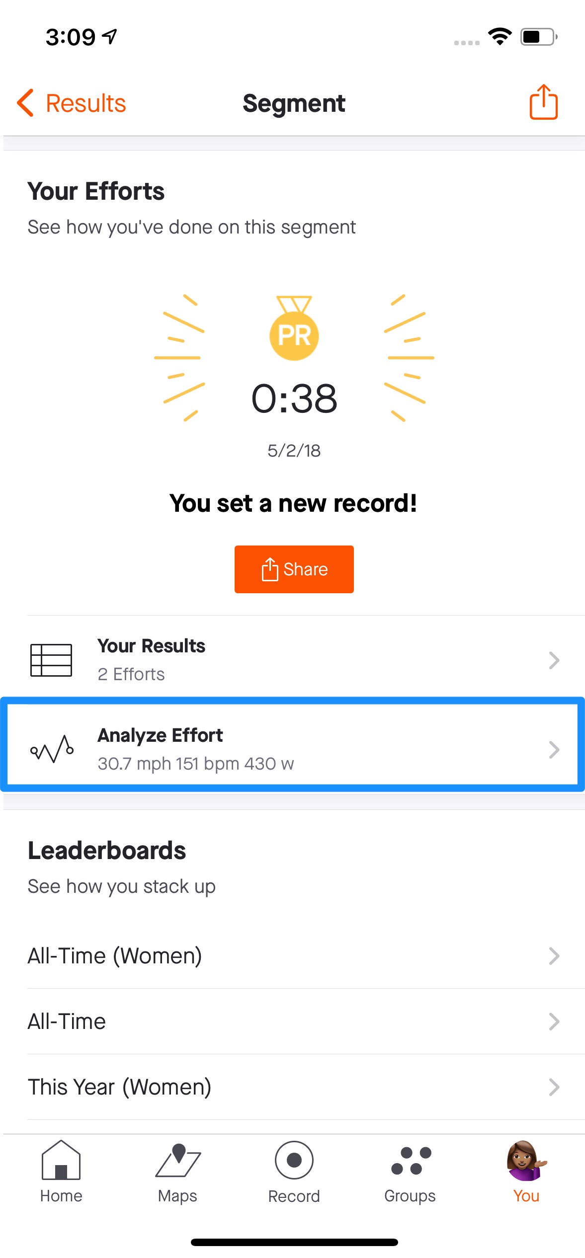 Strava on X: We're Improving Leaderboard Accuracy ✓ Good news! We're  updating our algorithms to make leaderboards more credible, so you can  trust that the results you see are accurate:    /