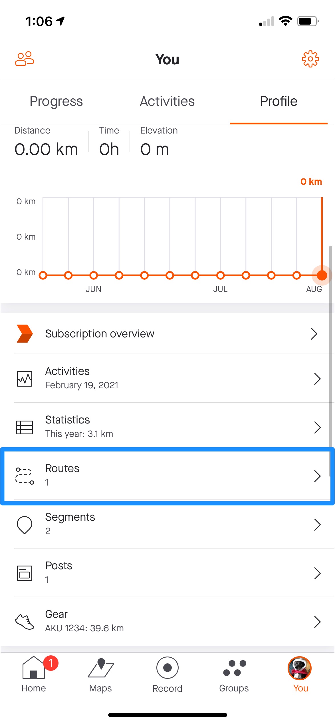 begynde Normal mental Syncing Strava Routes to your Garmin Device – Strava Support