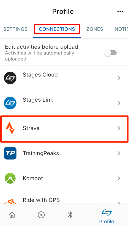 Stages power cheap meter strava