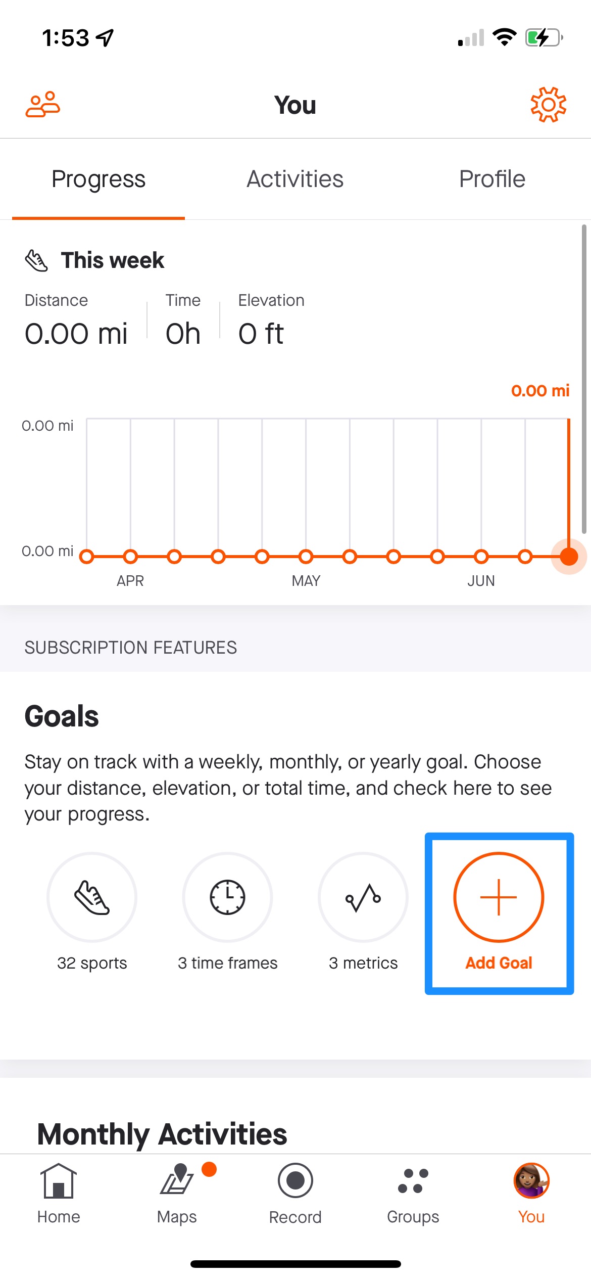 Goals on the Strava Mobile App Strava Support
